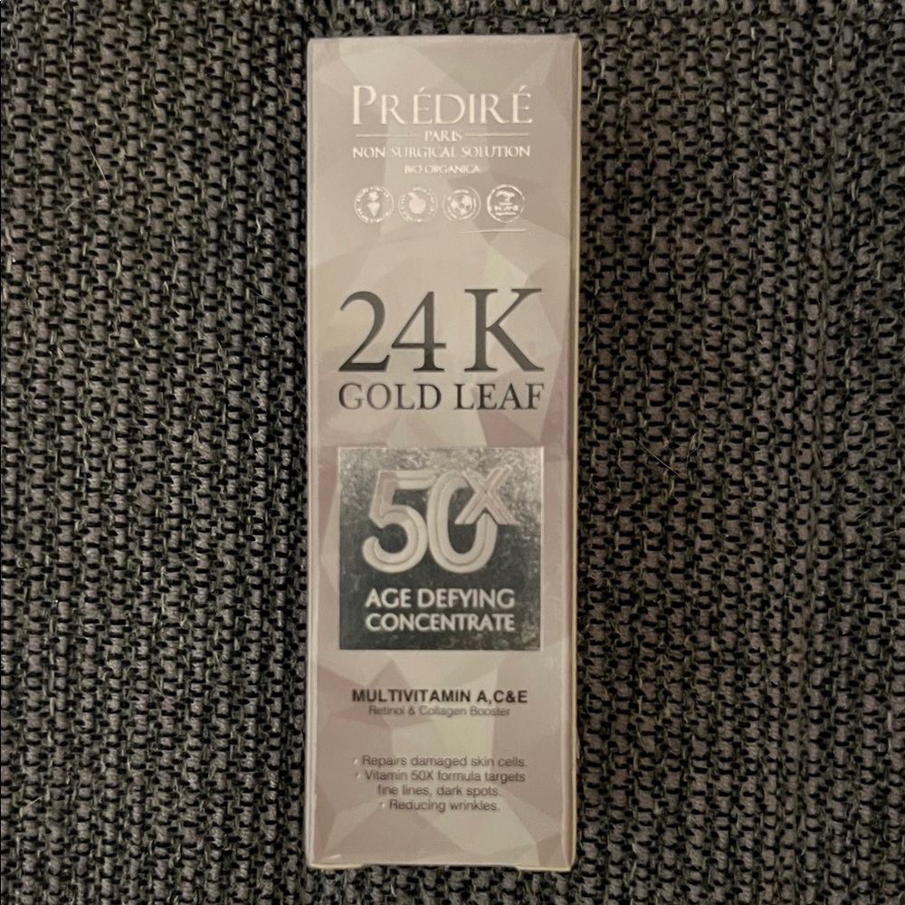 Prédiré 24K Gold Leaf Multivitamin Serum